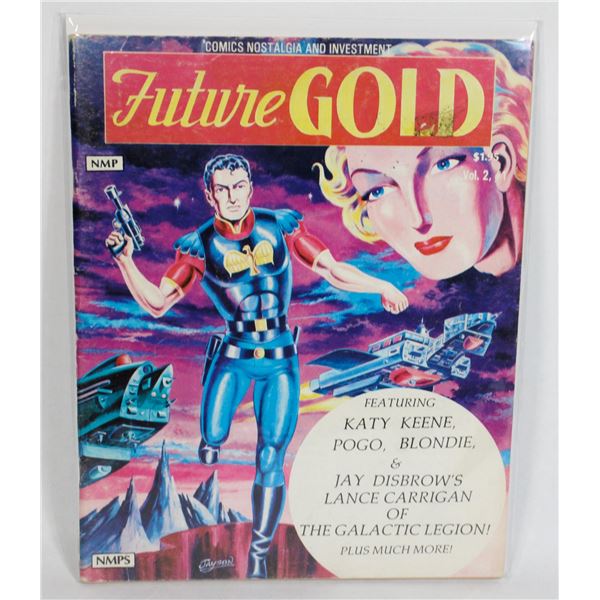 #1360 NMPS Future Gold Vol 2 #1 Comic Magazine