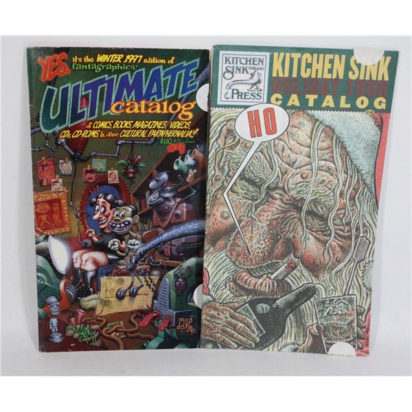 #1361 Lot Kitchen Sink Pres Catalog 1996 1997