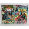 Image 1 : #1365 Marvel Comics Premiere #33 #34 Mark of Kane