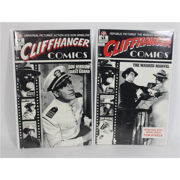 #1368 AC Collector Classics Cliffhanger Comics