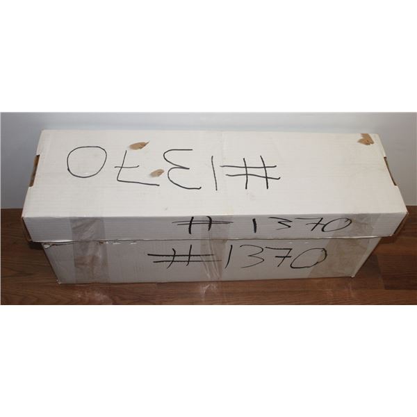 #1370  Comic Mystery Long Box 220+ Comics