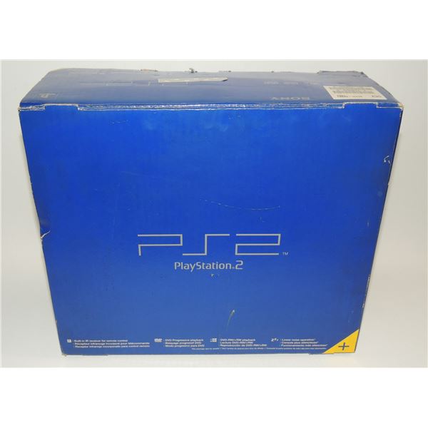#381a Playstation 2 PS2 Boxed + controller works