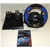 Image 1 : #381b PS2 Gran Turismo 3 Racing Wheel Force