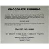 Image 2 : #175a Large US Army Ration Chocolate Pudding
