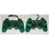 Image 1 : #381c Playstation 2 Dualshock  Controller Emerald