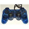 Image 2 : #381d Playstation 2 Dualshock  Controller Blue