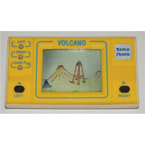 #316a Tandy Radio Shack Volcano Portable Game