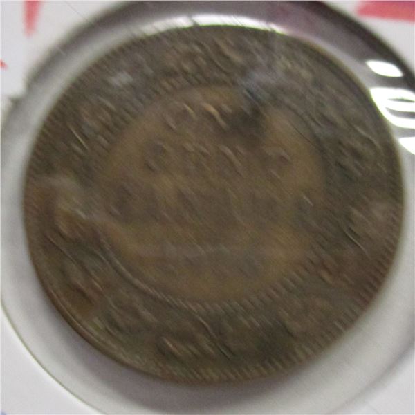 1916 CANADA PENNY TOKEN