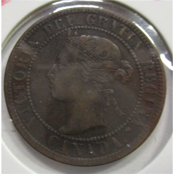 1901 CANADA VICTORIAN LARGE PENNY