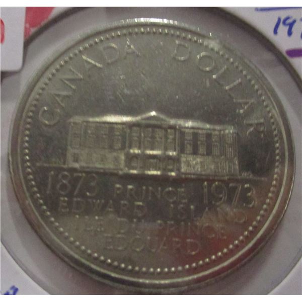 1873 - 1973 PRINCE EDWARD ISLAND CANADA DOLLAR