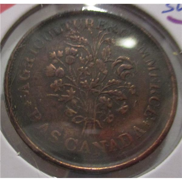 UN SOL MONTREAL CANADA PENNY TOKEN
