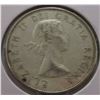 Image 2 : 1961 CANADA SILVER HALF DOLLAR