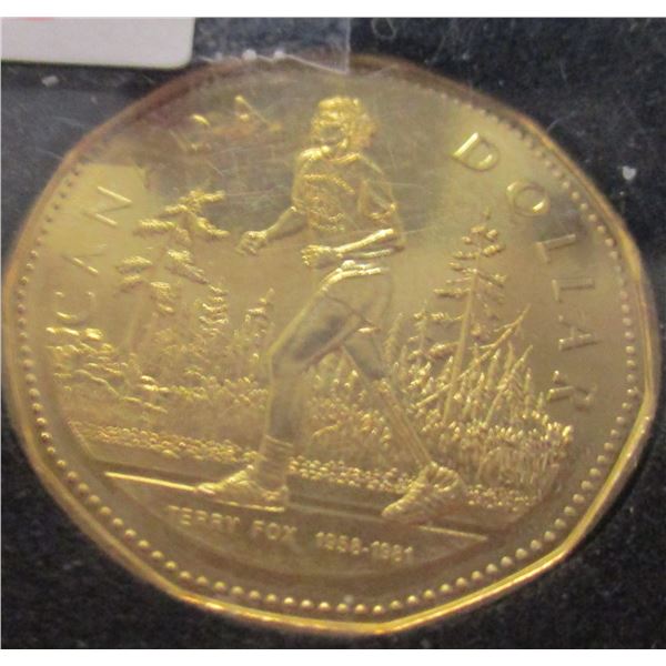 2005 CH/BU TERRY FOX CANADA DOLLAR