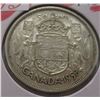 Image 1 : 1958 CANADA SILVER HALF DOLLAR