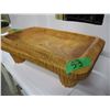 Image 2 : ESTATE:  WOODEN TURTLE FOR CASSEROLE DISHES