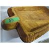Image 3 : ESTATE:  WOODEN TURTLE FOR CASSEROLE DISHES