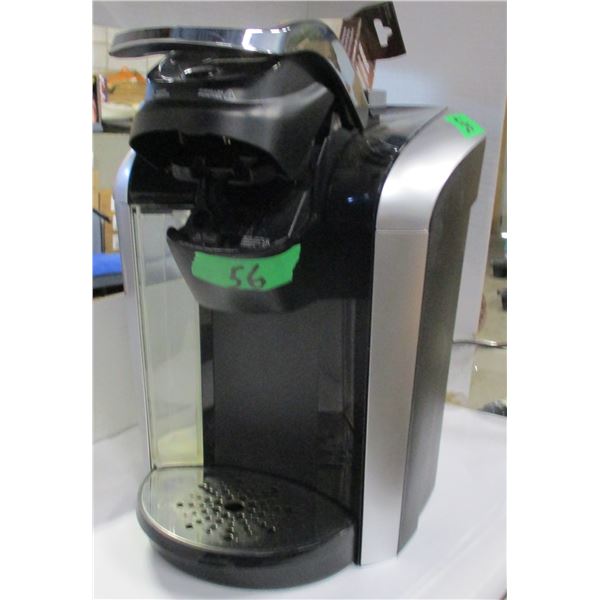 ESTATE:  KEURIG CHROME & BLACK COFFEE UNIT