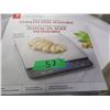 Image 1 : ESTATE:  STAINLESS STEEL DIGITAL KITCHEN SCALE