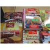 Image 1 : ESTATE:  BOX C/W COOKBOOKS