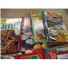 Image 4 : ESTATE:  BOX C/W COOKBOOKS