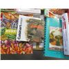 Image 6 : ESTATE:  BOX C/W COOKBOOKS