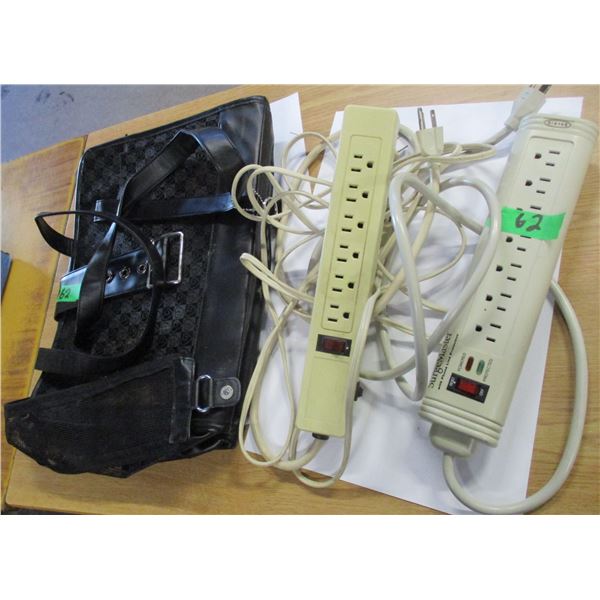 ESTATE:  PORTFOLIO BAG C/W EXTENSION CORDS