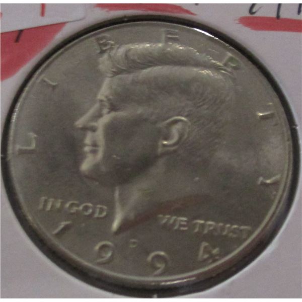 1994 USA KENNEDY HALF DOLLAR