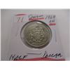 Image 3 : 1969 AU CANADA HALF DOLLAR