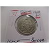 Image 7 : 1969 AU CANADA HALF DOLLAR