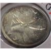 Image 1 : 1958 PROOF CAMEO CANADA SILVER QUARTER