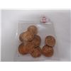 Image 3 : 1963 LOT OF 10 UNCIRCULATED LAST OF CANADA PENNIES