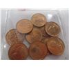 Image 4 : 1963 LOT OF 10 UNCIRCULATED LAST OF CANADA PENNIES
