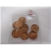 Image 5 : 1963 LOT OF 10 UNCIRCULATED LAST OF CANADA PENNIES