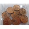Image 6 : 1963 LOT OF 10 UNCIRCULATED LAST OF CANADA PENNIES
