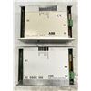 Image 1 : (2) ABB #3HNE 00025-1/20 / DSQC 350 Remote Servo Controllers