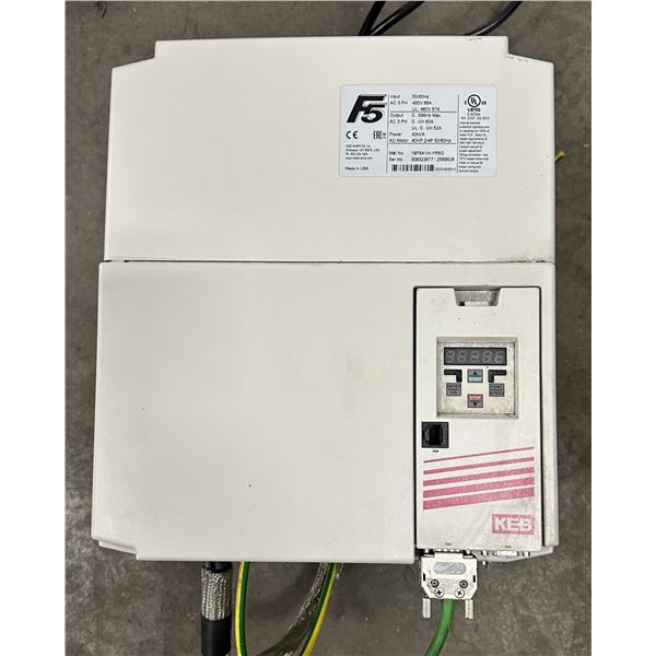 Keb #18F5A1H-YR6A Variable Frequency Drive