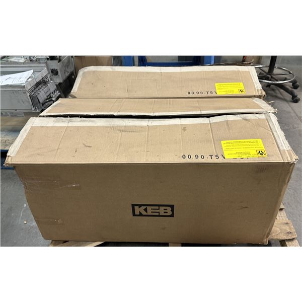 (2) Keb #23F5A1U-YR6A Haitian Injection Molding Inverters