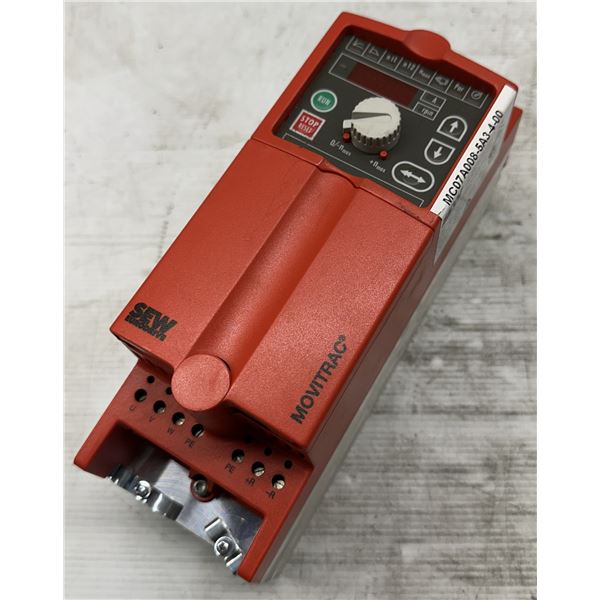 Sew Eurodrive #8272484 Type MC07A008-5A3-4-00 Movitrac Inverter