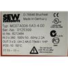 Image 5 : Sew Eurodrive #8272484 Type MC07A008-5A3-4-00 Movitrac Inverter