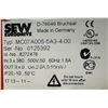 Image 4 : Sew Eurodrive #8272476 Type MC07A005-5A3-4-00 Movitrac Inverter