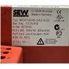 Image 6 : (5) Sew Eurodrive #8272530Type MC07A040-5A3-4-00 Movitrac Inverters