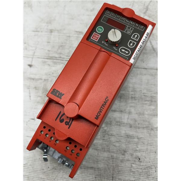 Sew Eurodrive #8272530Type MC07A040-5A3-4-00 Movitrac Inverter