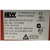 Image 4 : Sew Eurodrive #8272530Type MC07A040-5A3-4-00 Movitrac Inverter