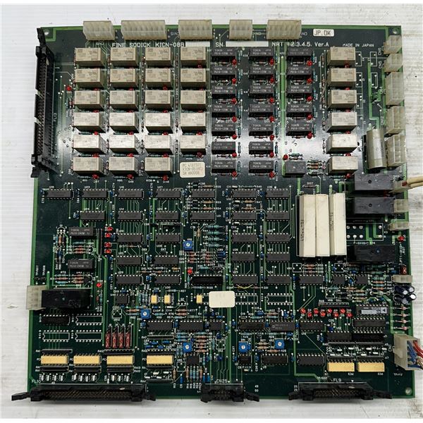 Fine Sodick #KICN-08B / PC 4181591 Circuit Board