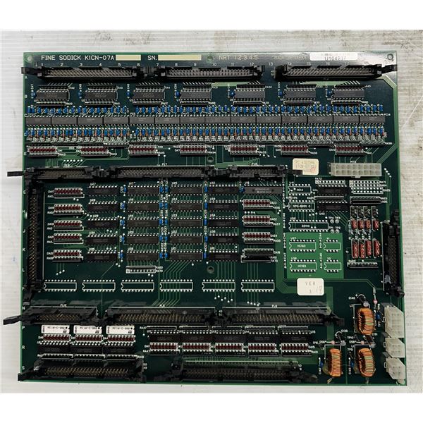 Fine Sodick #KICN-07B / PC 4181594 Circuit Board