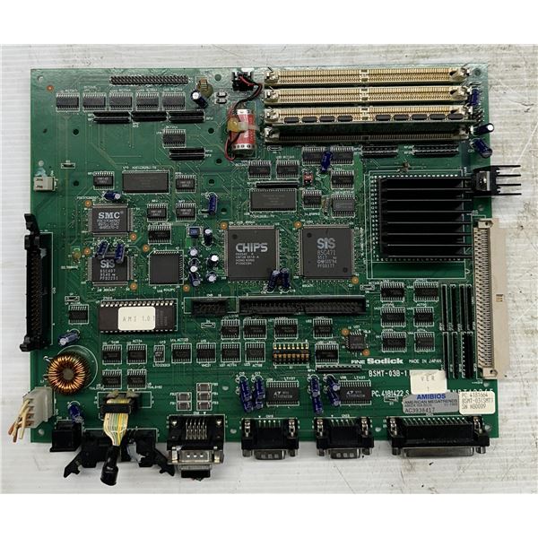 Fine Sodick #BSMT-03B-1 / PC 4181664 Circuit Board