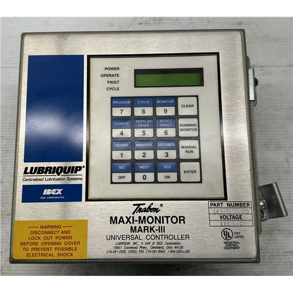 Trabon #163-310-000 Maxi-Monitor Mark-III Universal Controller