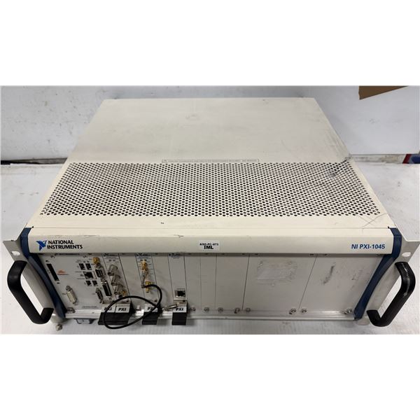 National Instruments #NI PXI-1045 / #189105K-01L