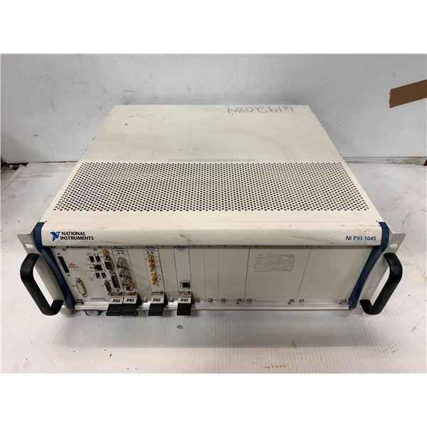 National Instruments #NI PXI-1045 / #189105K-01L