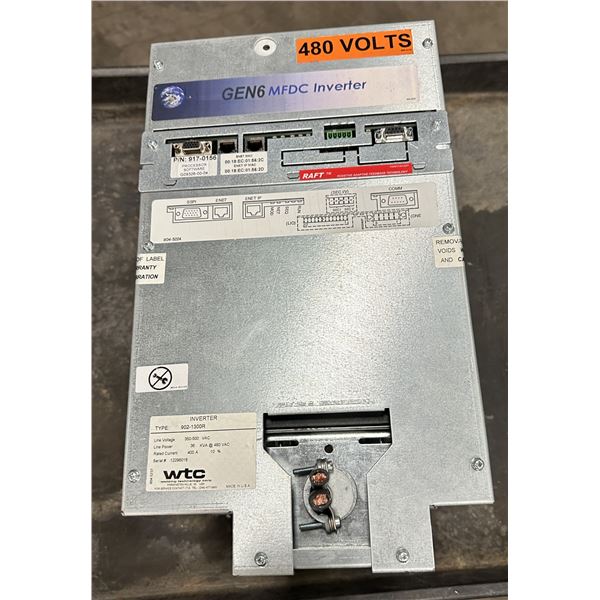 WTC #902-1300R Gen 6 MFDC Inverter